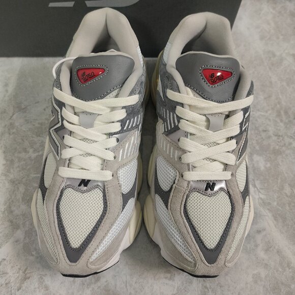 New Balance 9060 Rain Cloud Grey - Picture 5 of 9